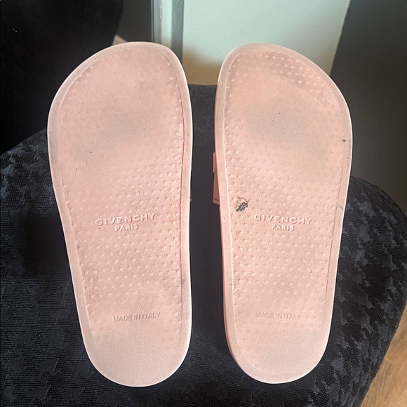 Givenchy, 38 EU/ 7,5 US, Blush Pink Slide Sandals - Picture 7 of 16